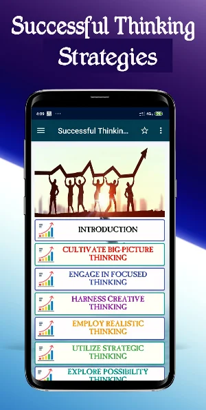Successful Thinking Strategies Screenshot 0