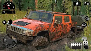 Catalina Hummer Jeep - Offroad Hummer Truck 2021 Screenshot 1