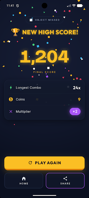 Don't Drop: Tap Fast Screenshot 2