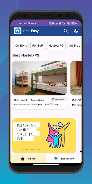 ResiEasy Screenshot 0