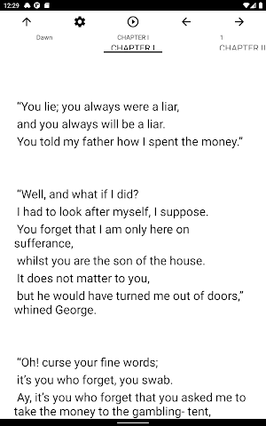 Book, Dawn Screenshot 3