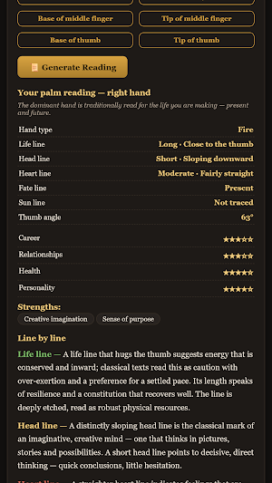 Hasta Darpan: Palmistry Screenshot 1