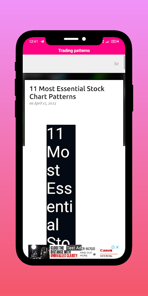 Trading patterns Screenshot 1