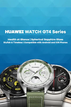 Huawei WATCH GT 4 App Guide Screenshot 1
