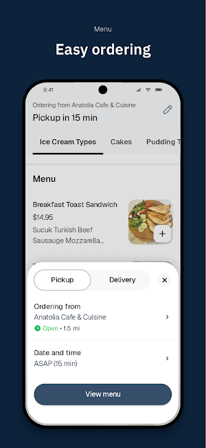 Anatolia Cafe & Cuisine Screenshot 2