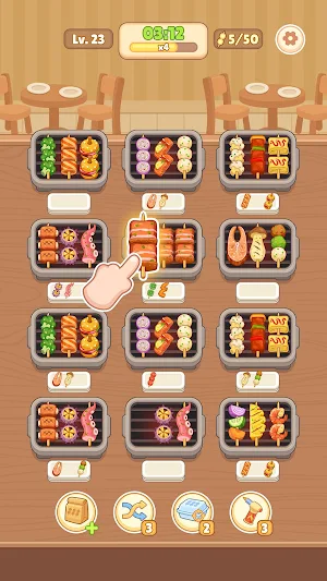 Grill Rush Screenshot 0
