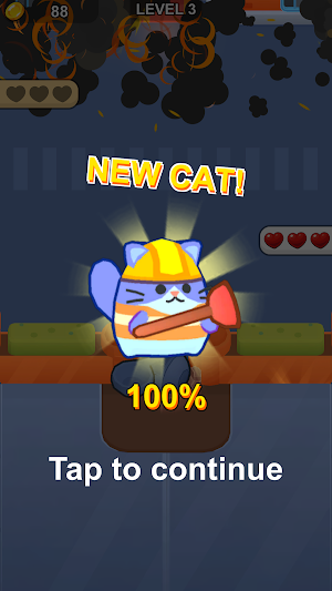 Kitty Castle Defenders Screenshot 2