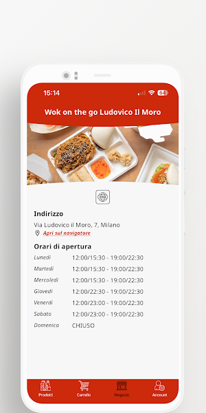 Wok on the go Screenshot 3