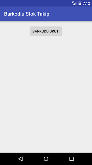 Stok Takip Programı Barkodlu Screenshot 3