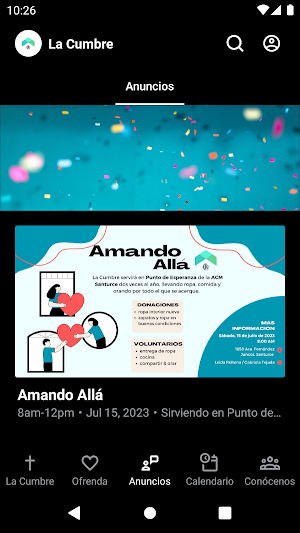 La Cumbre Screenshot 1