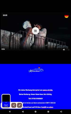 STARLINE TV Screenshot 3