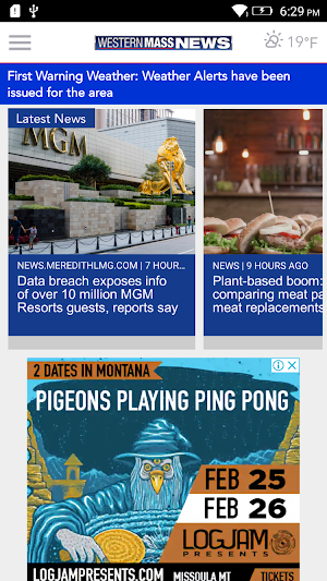 Western Mass News Screenshot 0