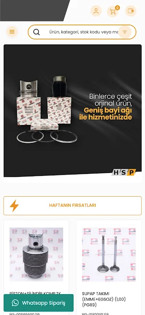 HSP OTOMOTİV Screenshot 0
