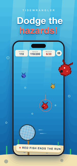 TideWrangler: Arcade Fishing Screenshot 2
