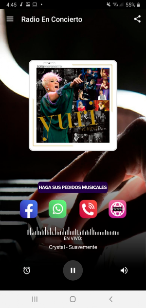Radio En Concierto Screenshot 1