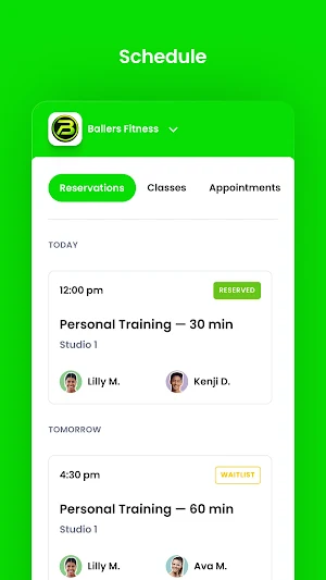 Ballers Fitness Screenshot 2