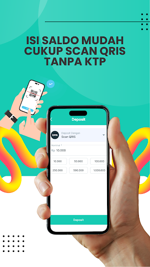Acispay - QRIS & PPOB Screenshot 1