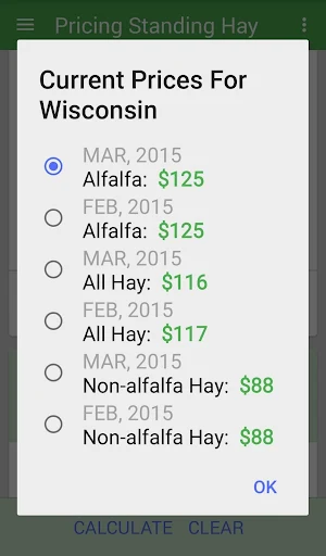 Hay Pricing Screenshot 3
