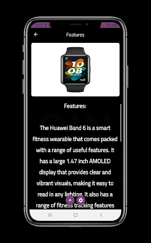 Huawei Band 6 Fitness Guide Screenshot 2