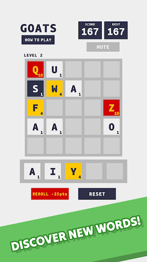 WordX - Word Cross Screenshot 2
