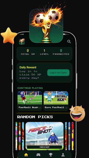 TrophyClash: football games Screenshot 0