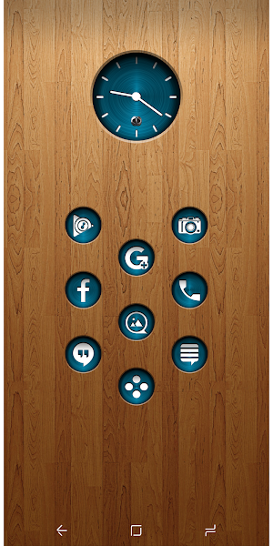 Jaron XW Turquoise Icon Pack Screenshot 2