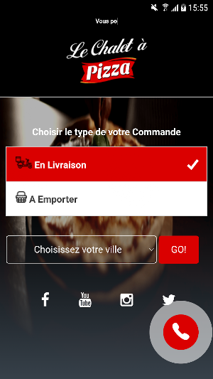 LE CHALET A PIZZA Screenshot 0