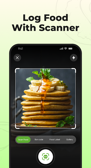 AI Calorie Counter and Tracker Screenshot 3