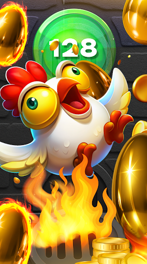 Chicken Drop Screenshot 0