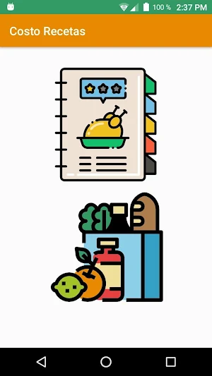 Cost Recipes Screenshot 0