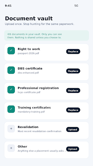 Qura: Healthcare Careers Screenshot 2