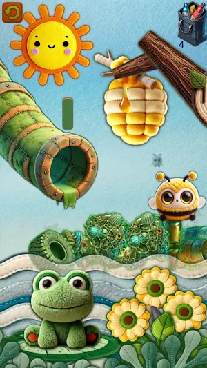 Feltland: Ocean Cleanup Party Screenshot 2