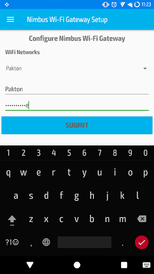 Nimbus Wi-Fi Gateway Setup Screenshot 3