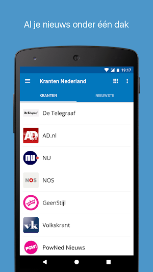 Netherland News (Kranten) Screenshot 0