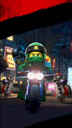 Go Ninja Moto Race Screenshot 0