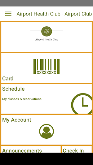 Airport Health Club Screenshot 1