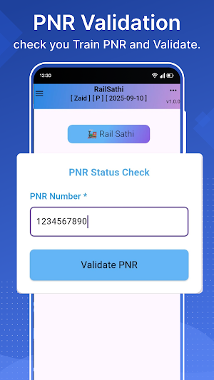 RailSathi Screenshot 0