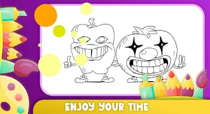 Pizza Tower - coloring pages Screenshot 0