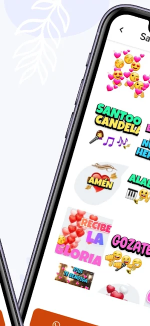 Buenos Dias y Noches Stickers Screenshot 0