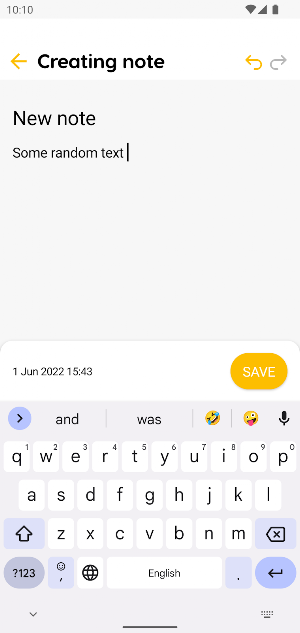 RememberIT Notes and Tasks Screenshot 2