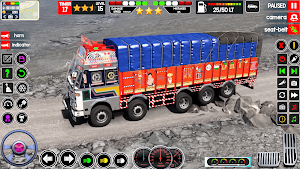 Indian Truck 2026 Truck Game Screenshot 3