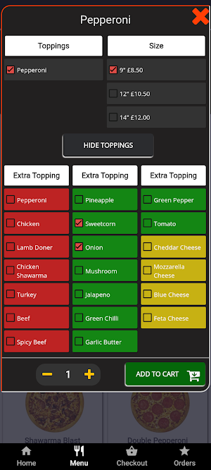 Ephesus Pizza Grill Telford Screenshot 3