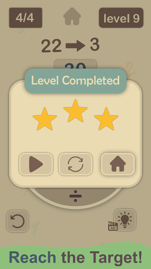 Target Numbers Screenshot 3
