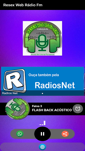 Resex Web Rádio Fm Screenshot 3