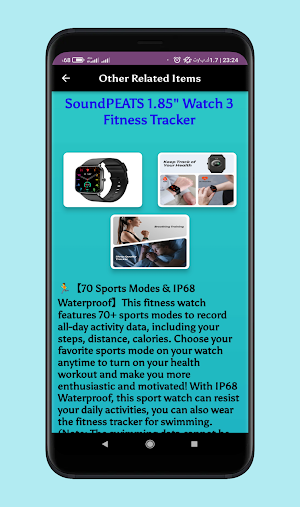 huawei watch d guide Screenshot 3