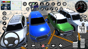 SUV Car Driving Simulator Screenshot 1