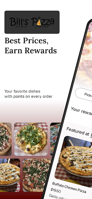 Bill's Pizza Screenshot 0