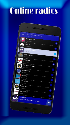 Electro House Radio Screenshot 2