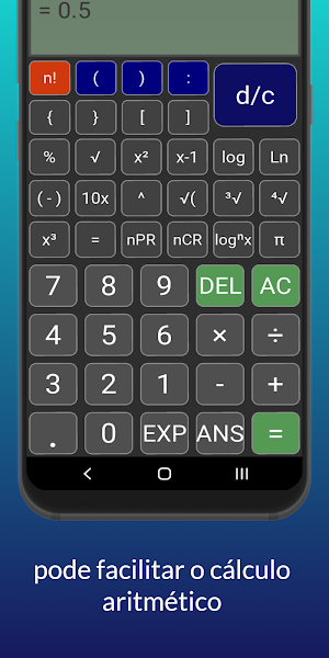 Calculadora de Fração PRO Screenshot 1