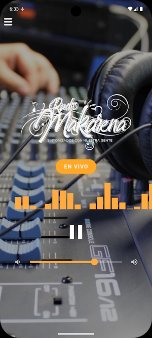 Radio Makarena Tocopilla Screenshot 1